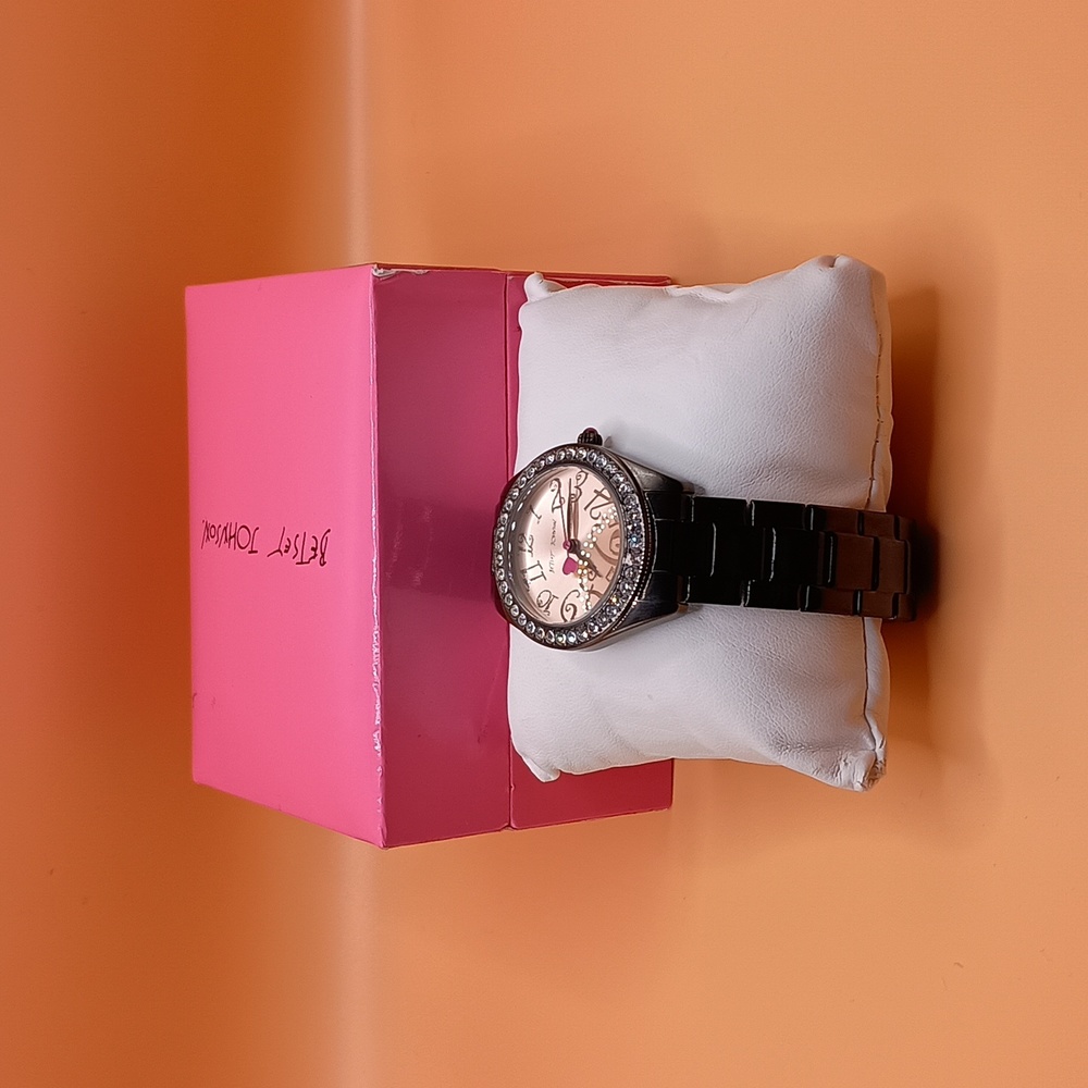 Betsey Johnson watch